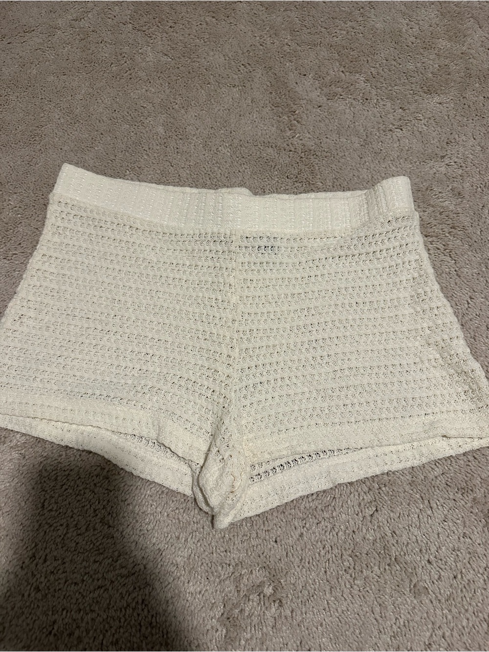 h&m Crochet Knit Women’s Shorts